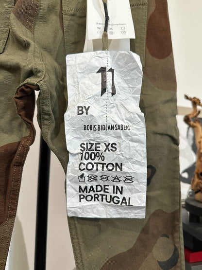 Boris Bidjan Saberi 11by BBS P1 Camo Canvas Pants