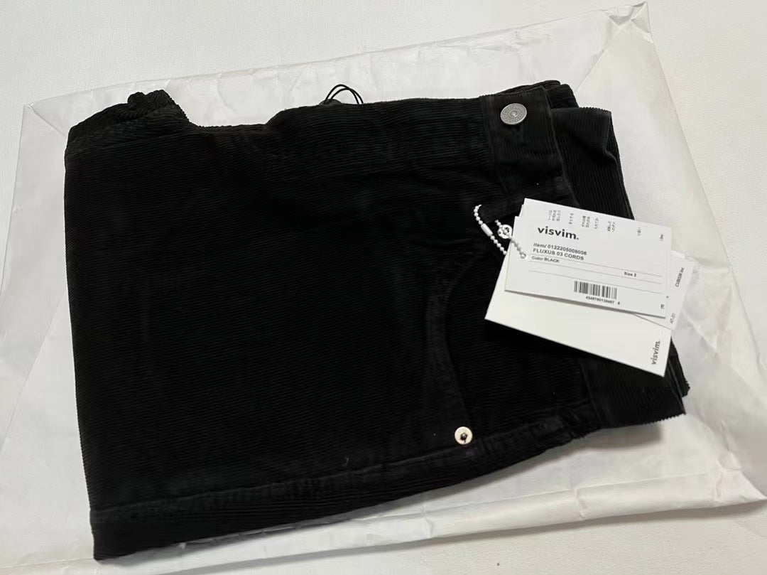 VISVIM 22AW FLUXUS 03 CORDS