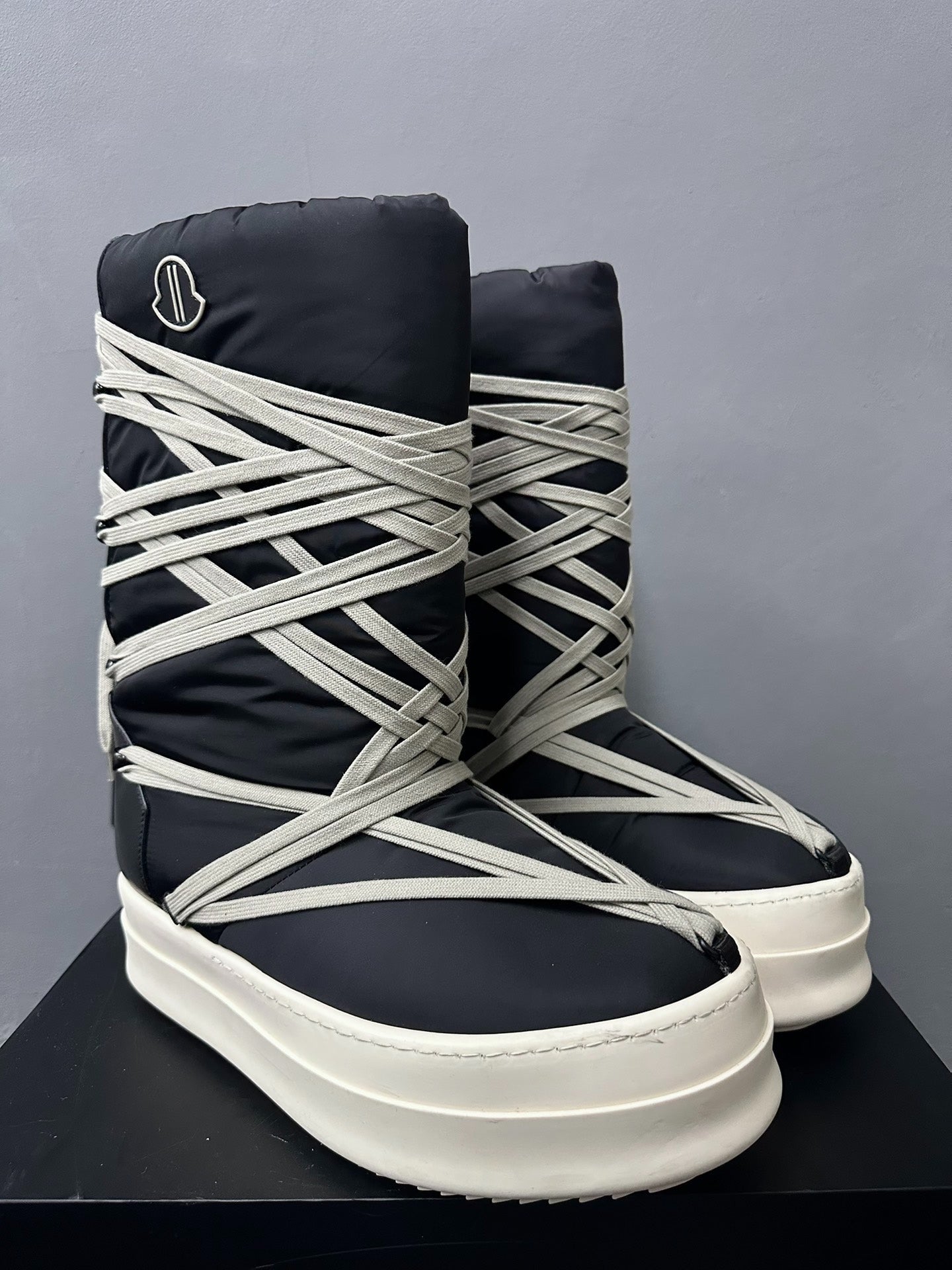 Rick Owens Moncler Collab Snow Boots