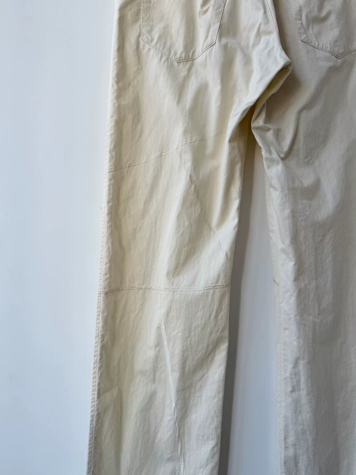 Jean Paul Gaultier Minimalist Stitch Pants