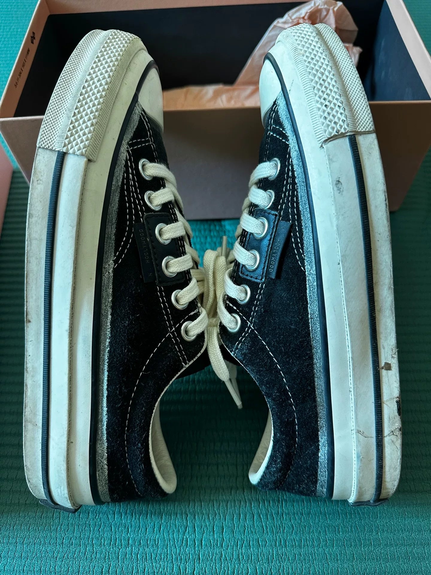 N.HOOLYWOOD x CONVERSE ADDICT Canvas Shoes