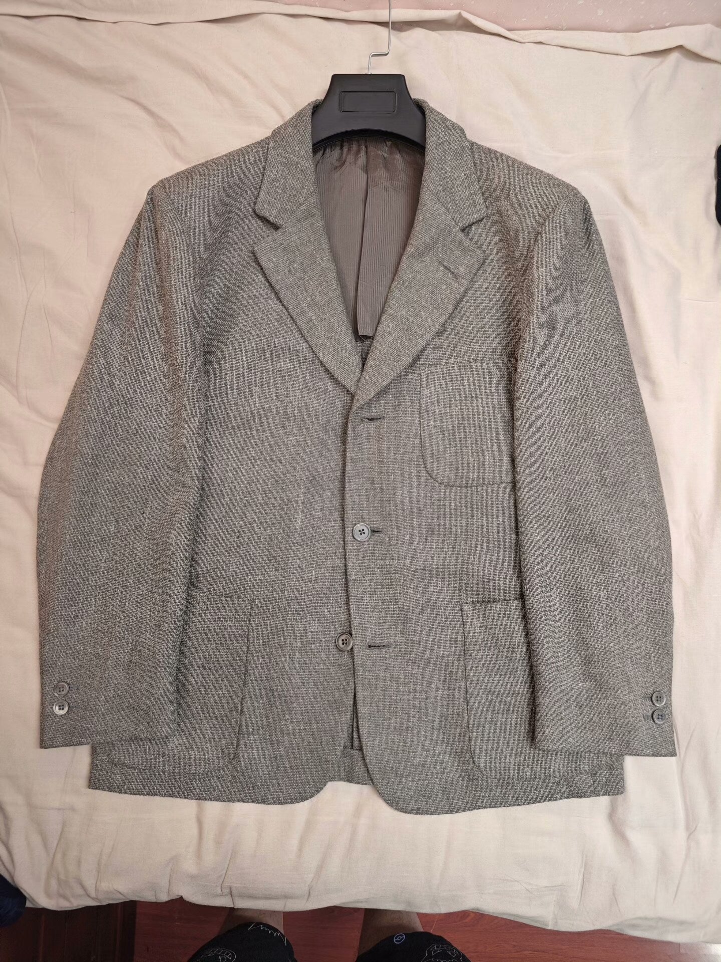 Zegna Wool Silk Casual Blazer