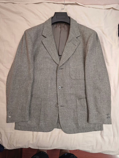 Zegna Wool Silk Casual Blazer