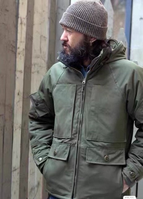 Freewheelers Forest Rescue Work Cotton Jacket