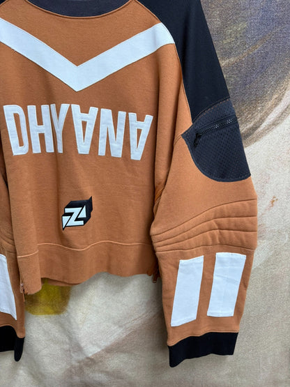 UNDERCOVER 19SS Patchwork Hockey Jersey