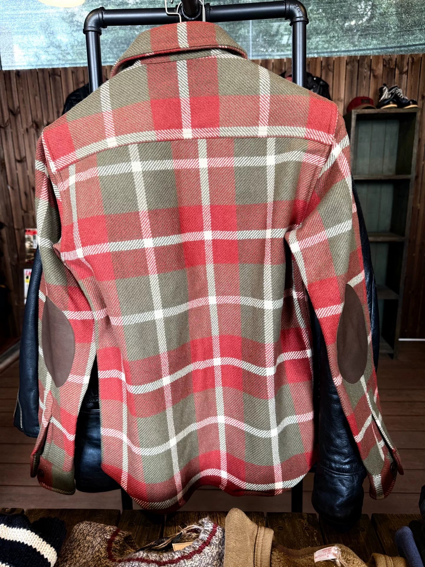 RRL Plaid Shirt XS