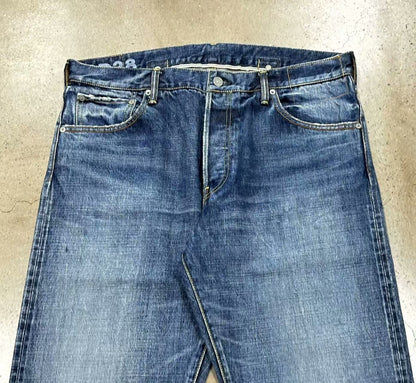 Visvim 16D28 Social Sculpture Jeans