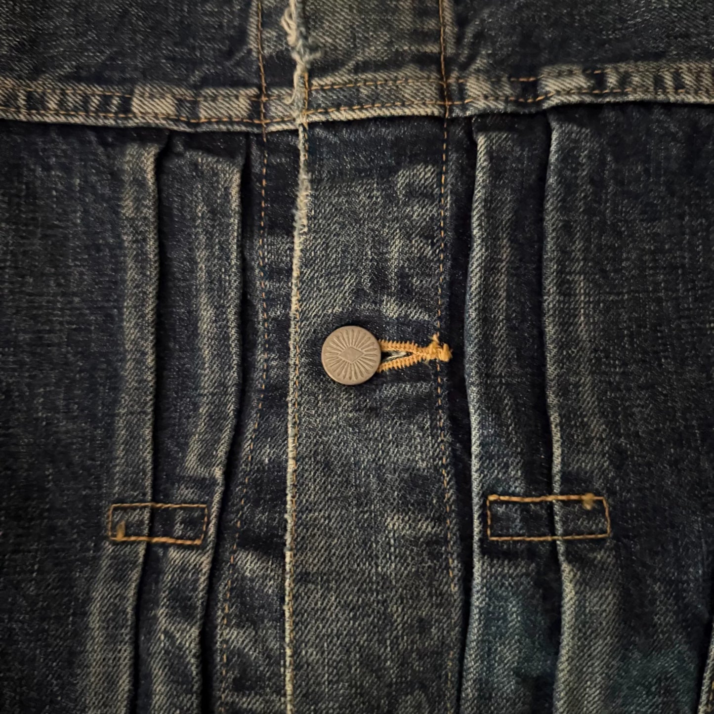 Madness 21ss Water-Washed Denim Jacket