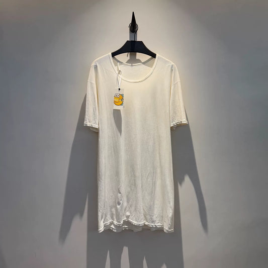 stylish pure white short sleeve shirt