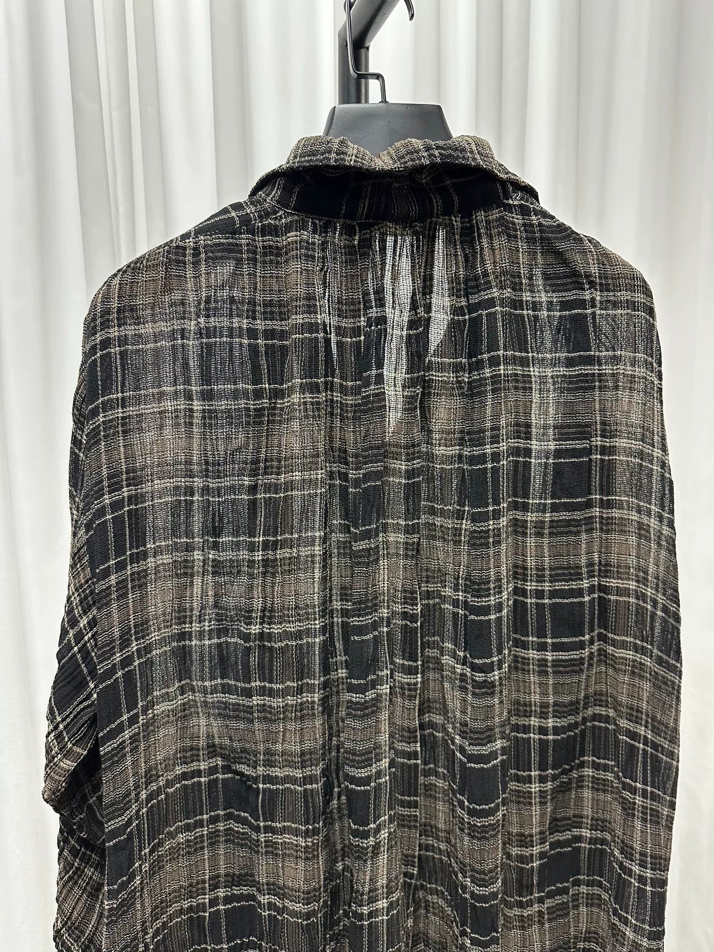 Comme des Garçons 80s Pleated Shirt