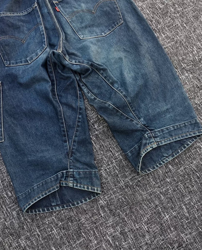 Vintage Levi's 2000s Engineered Denim Shorts