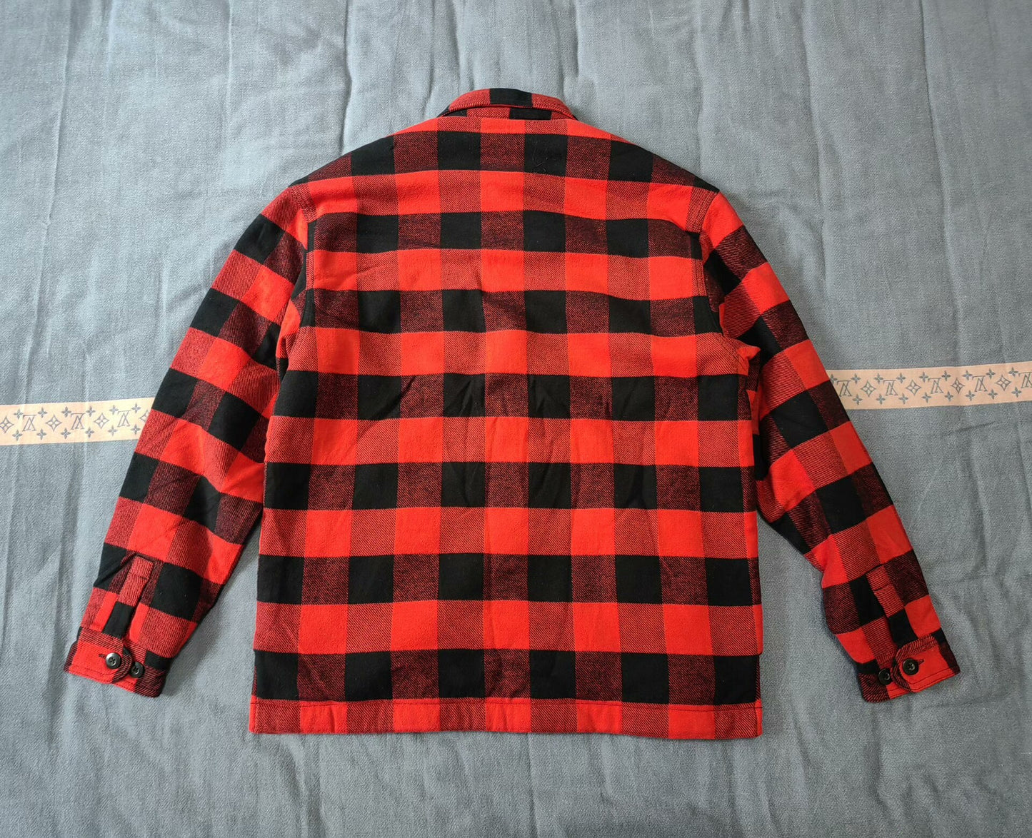 carhartt wip paccbest flannel shirt jacket