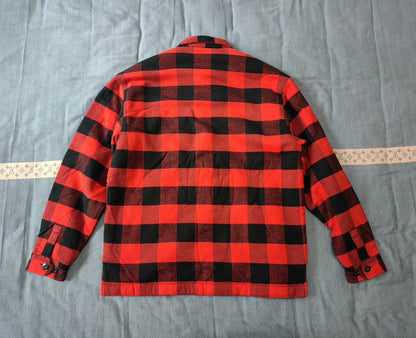carhartt wip paccbest flannel shirt jacket