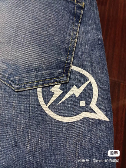 Denim By Vanquish&Fragment Lightning Jeans