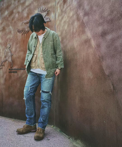 visvim brigadier mid-folk boots with unique design