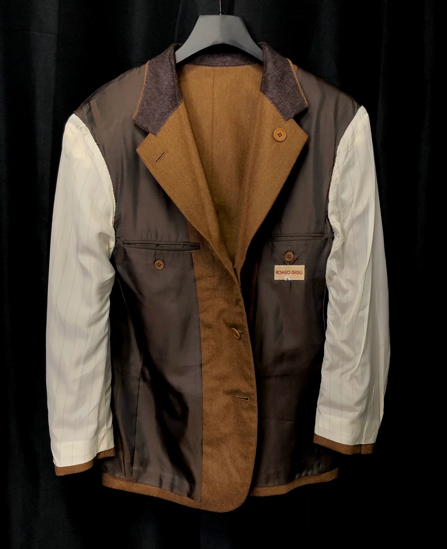 Romeo Gigli Vintage Wool Suit Set