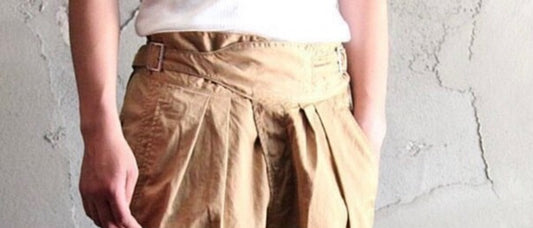 gurkha style khaki shorts