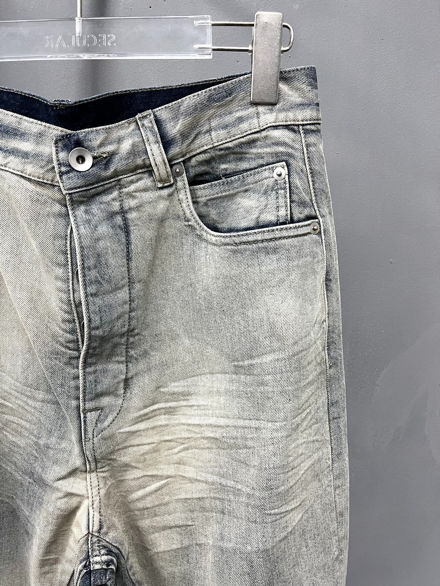 Rick Owens Bolan Bootcut Jeans
