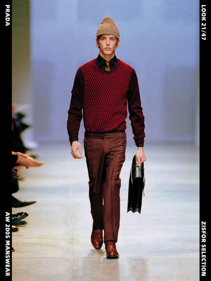 Prada Cashmere Sweater AW05 Collection