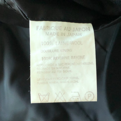 Yohji Yamamoto 95ss Collarless Jacket