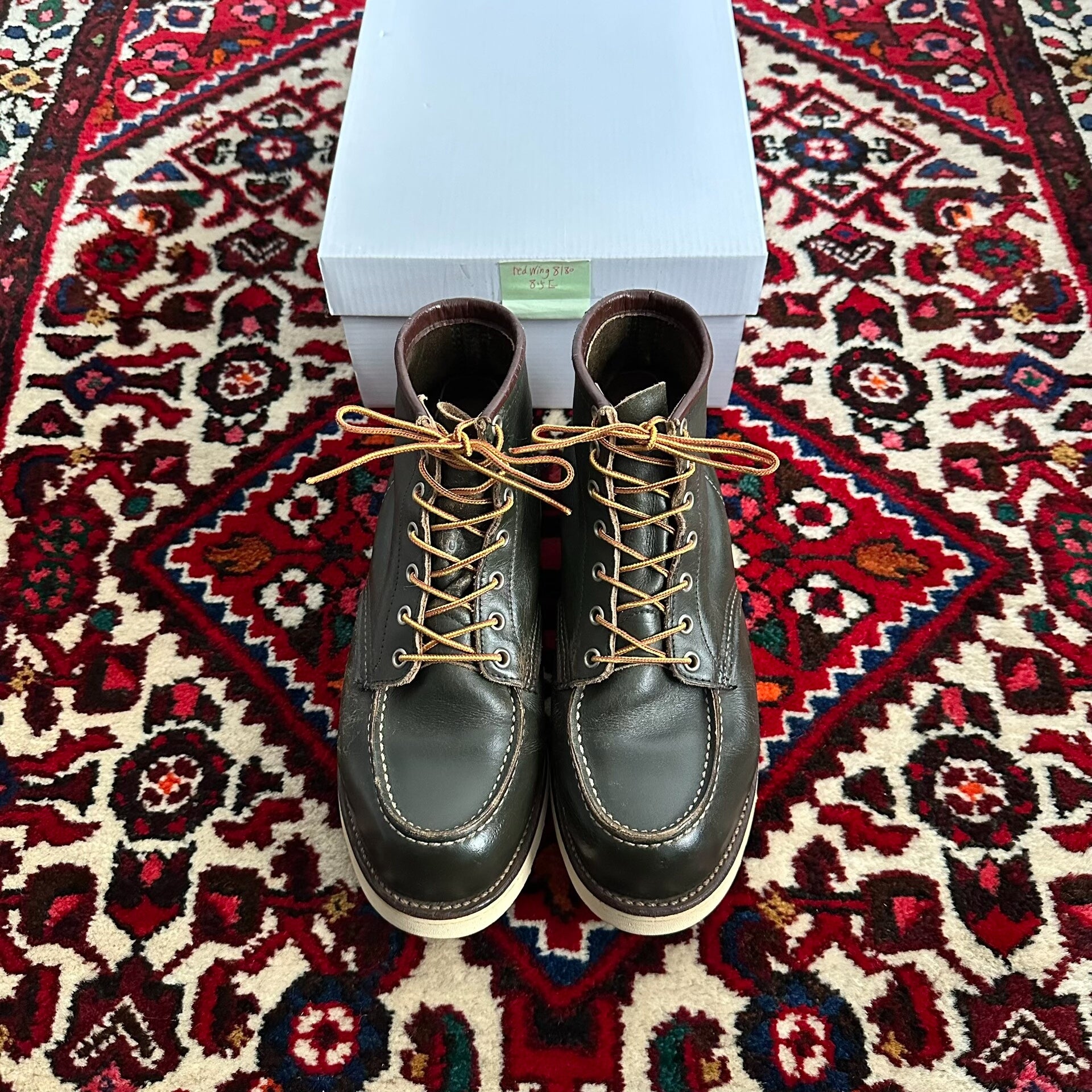 Red Wing 8180 Boots - vintage Quality Leather