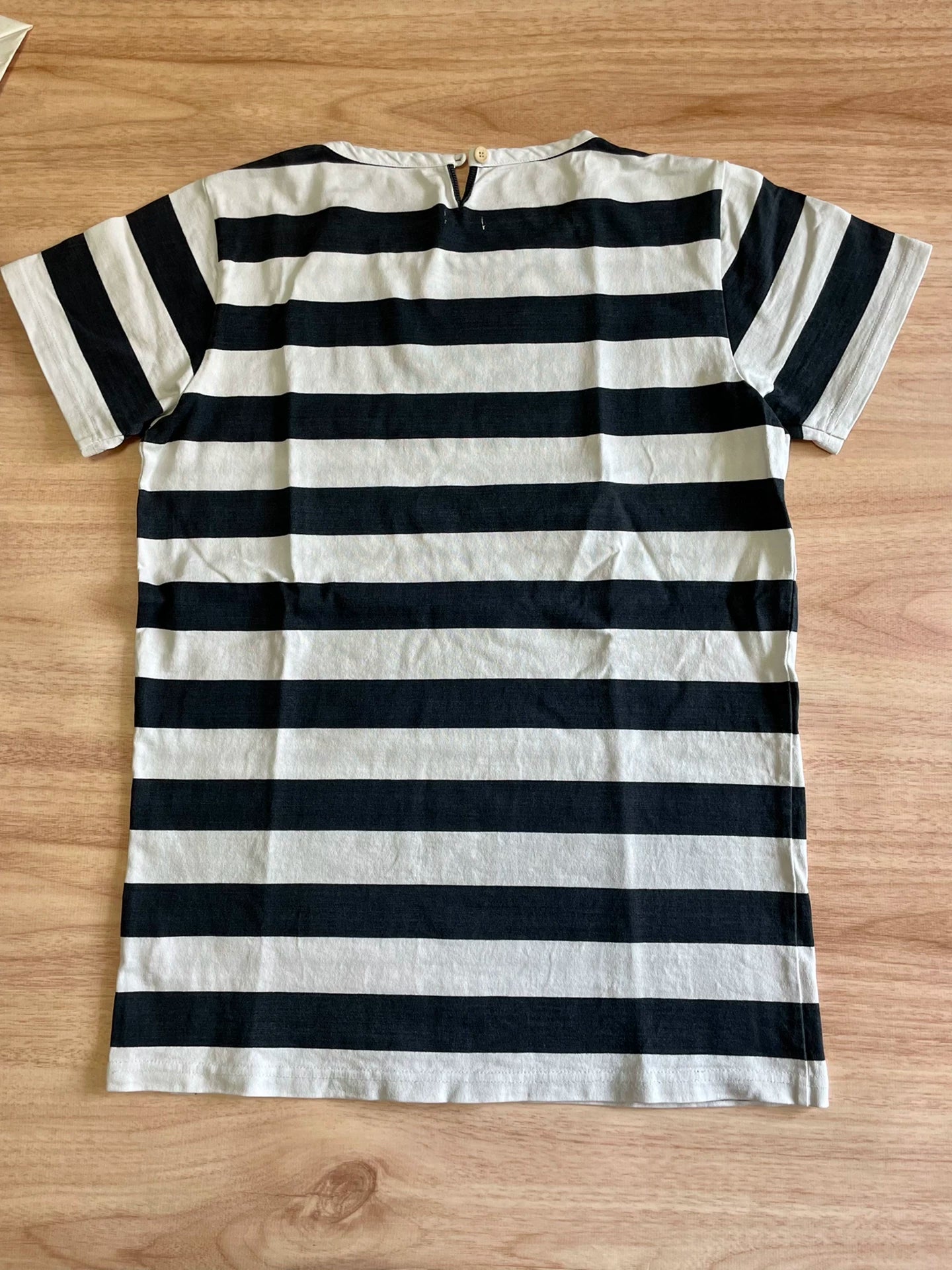 VISVIM Border Crew S/S T-Shirt