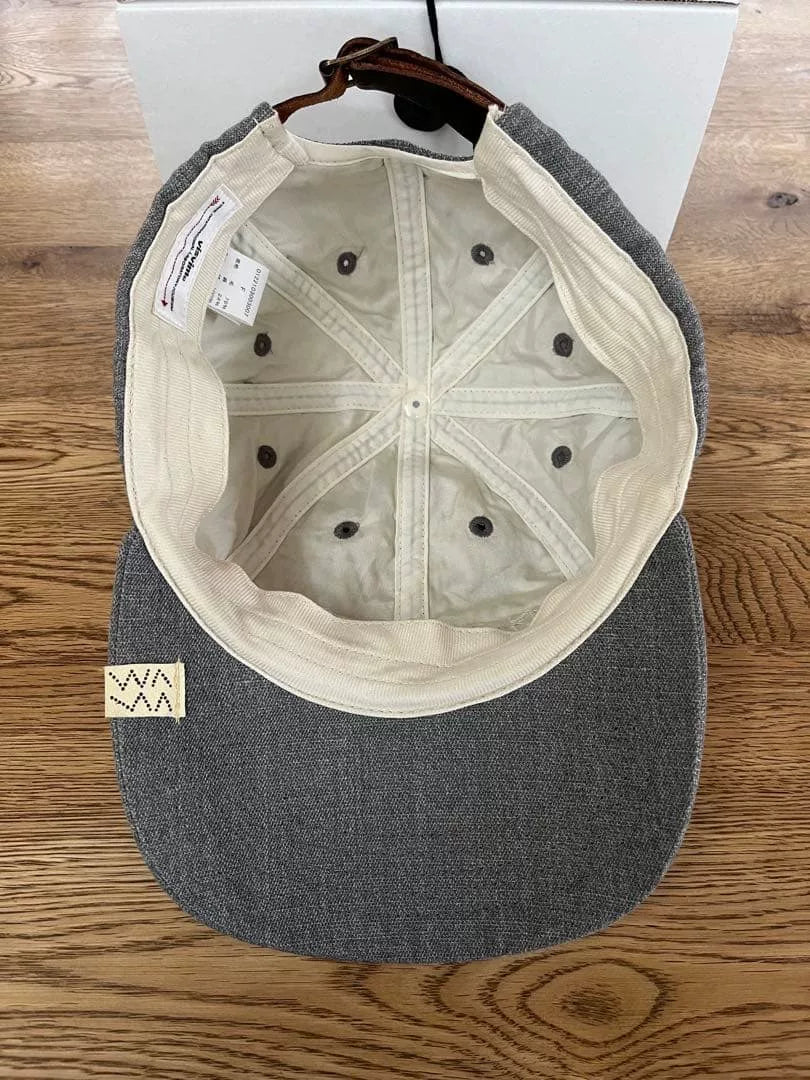 visvim EXCELSIOR II CAP I.Q.W.T