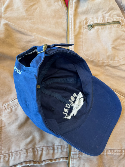 Ralph Lauren Rare Shark Baseball Cap