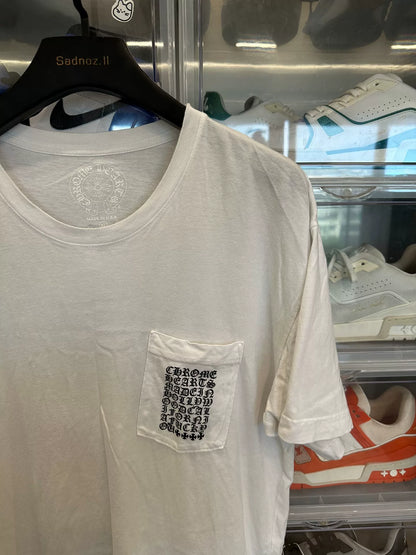 Chrome Hearts White Short-Sleeve Shirt