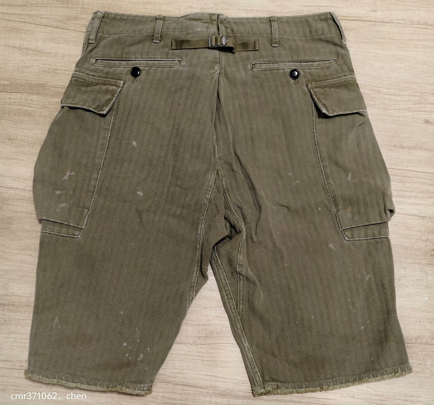 visvim 19AW Veterans Crash Shorts
