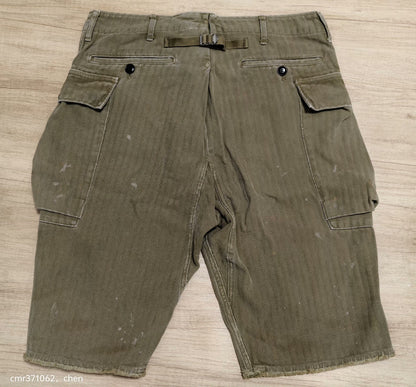 visvim 19AW Veterans Crash Shorts