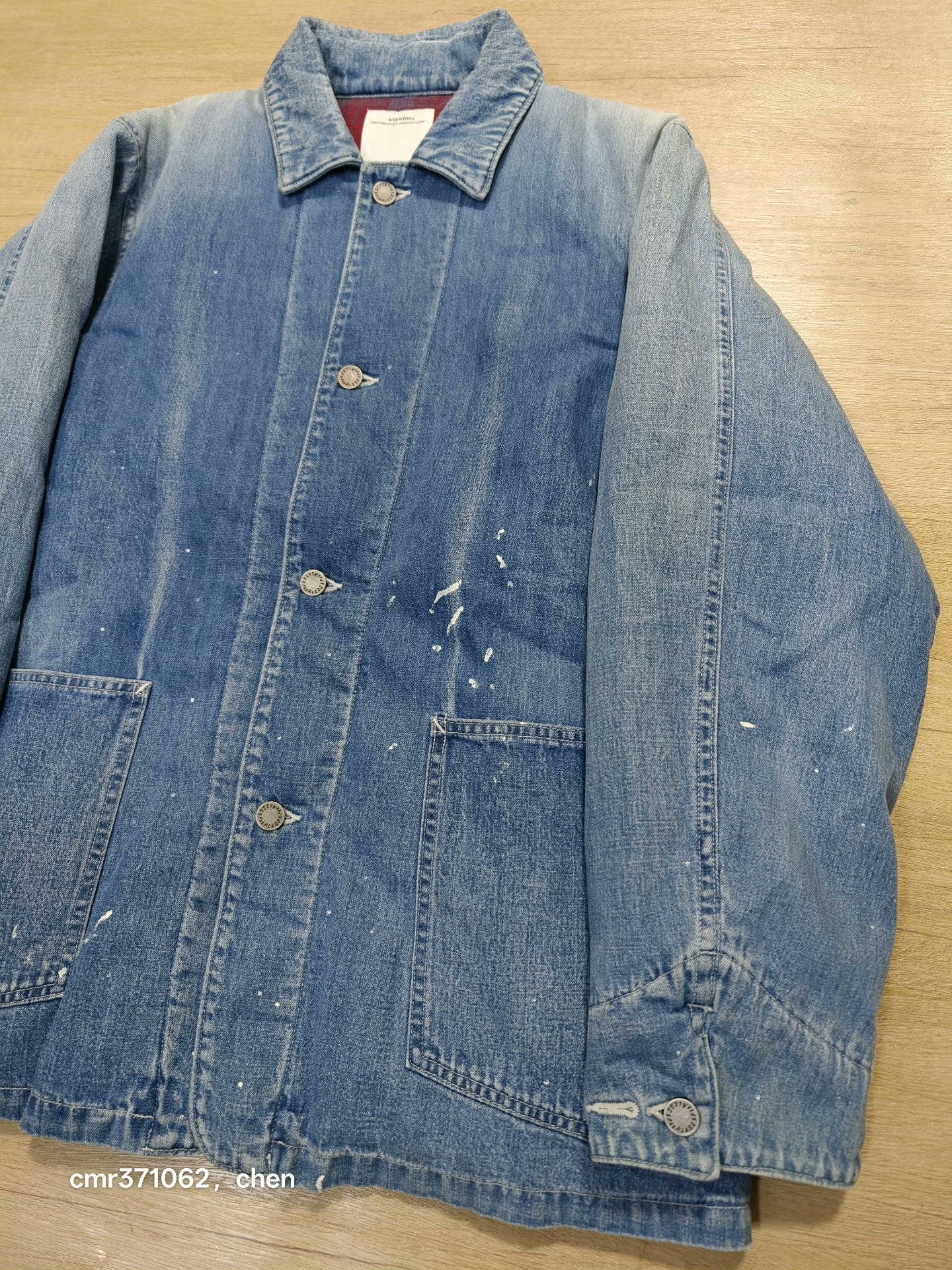 VISVIM 25AW SS Coverall Down Jacket
