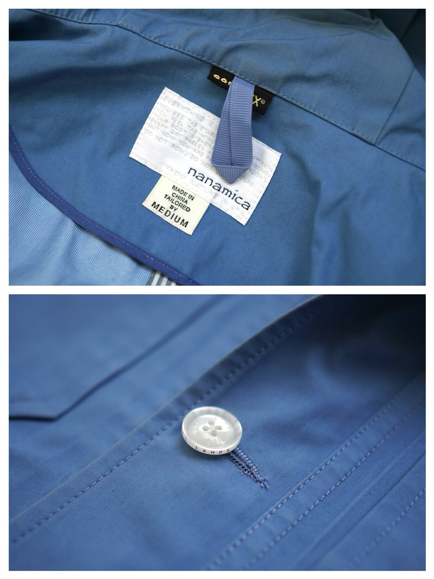 NANAMICA GORE-TEX Cruiser Jacket
