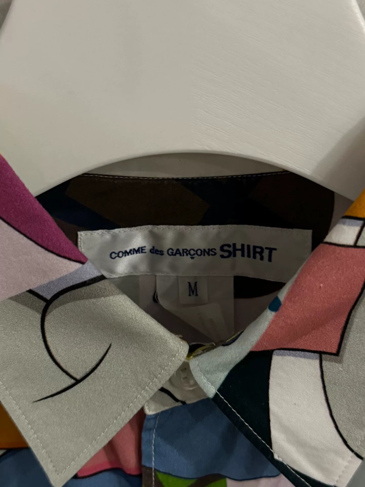 KAWS CDG Collaboration Shirt