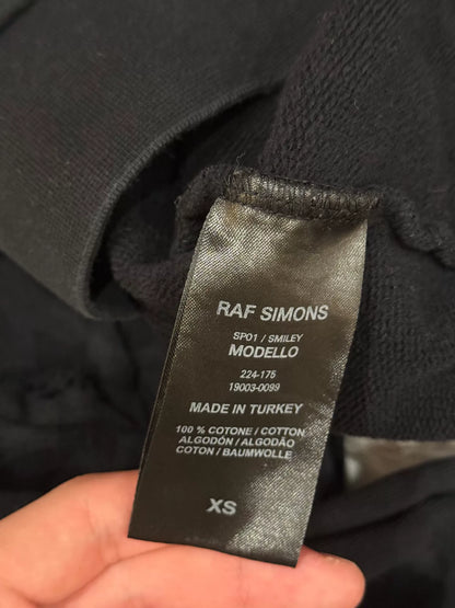 Raf Simons Smiley Hoodie XS