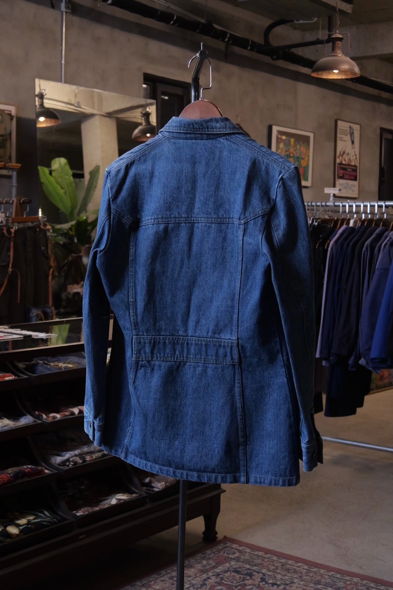 Levi's 1970s-80s American Denim Bush Jacket