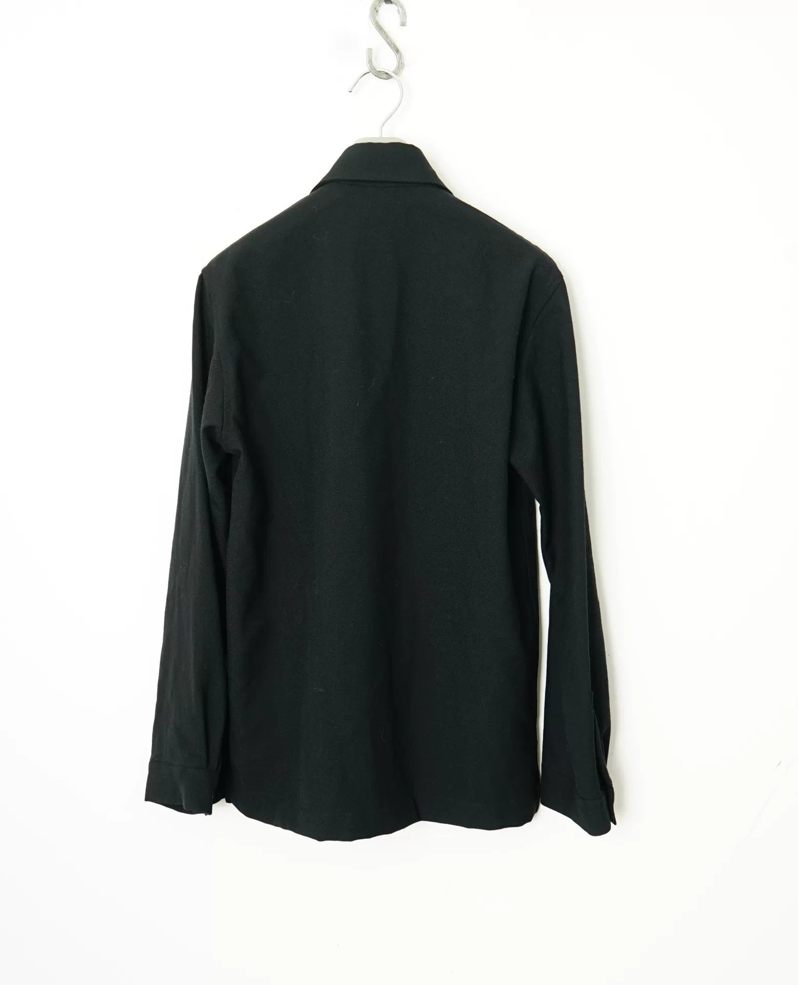 Yohji Yamamoto Wool Shirt Jacket