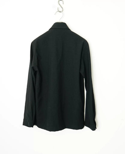 Yohji Yamamoto Wool Shirt Jacket
