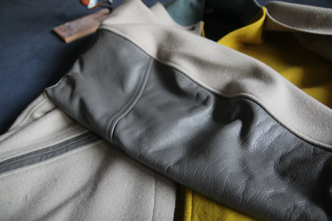 N.Hoolywood Wool Deconstructed Jacket