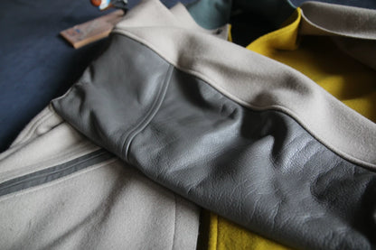 N.Hoolywood Wool Deconstructed Jacket