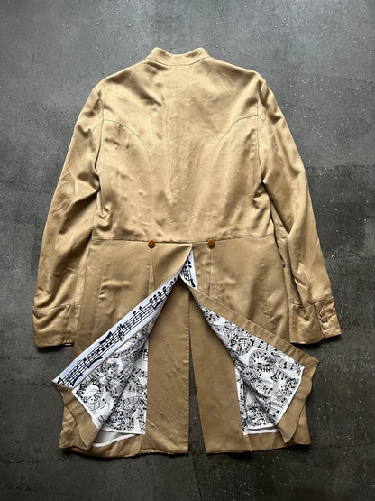 Number Nine 07SS Musical Note Coat