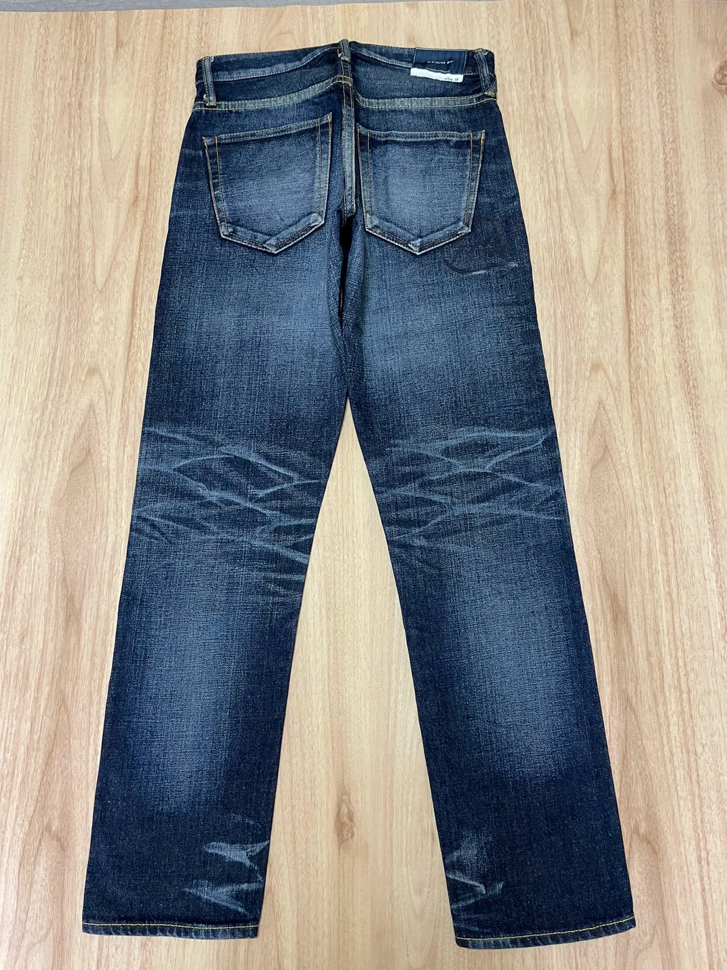 Fragment x Vanquish Washed Denim Jeans