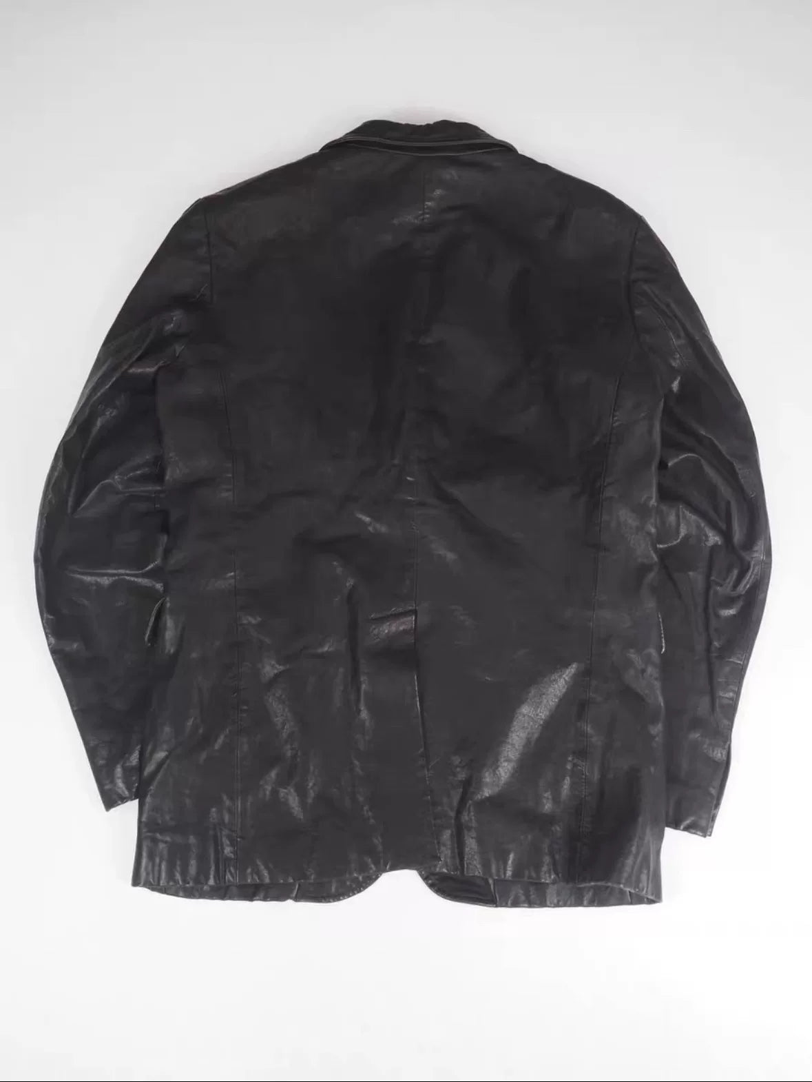 vintage jil sander black blazer for men