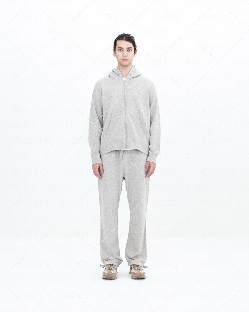 visvim fine wool zip-up hoodie