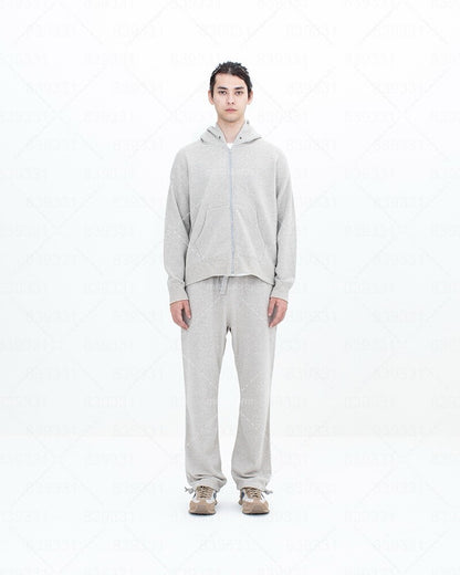 visvim fine wool zip-up hoodie