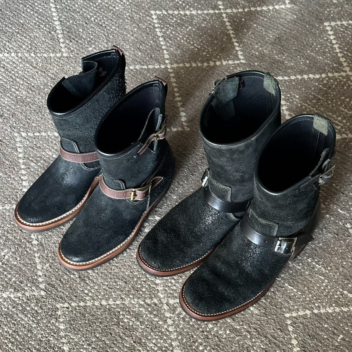 Clinch x BSW Engineer Boots