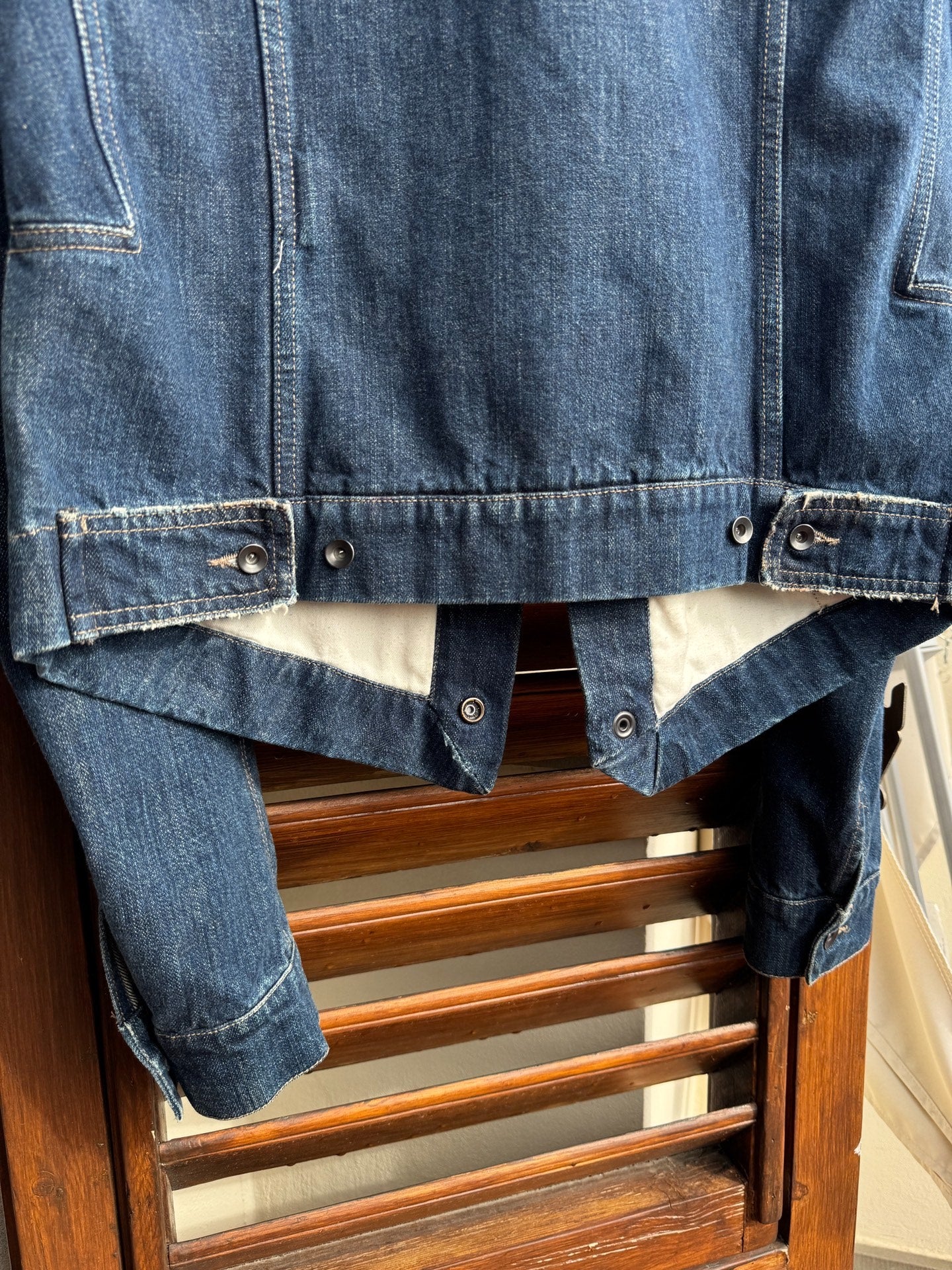 Rick Owens 06ss Early Trucker Jacket