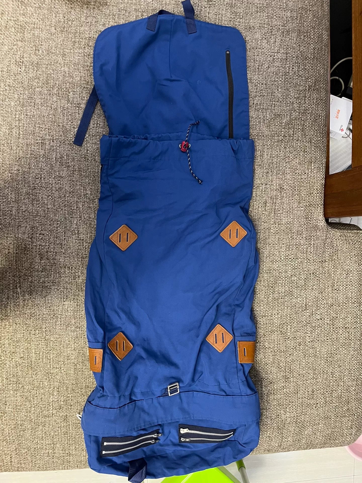 Undercover ISM Blue Limited Multi-Zip Backpack