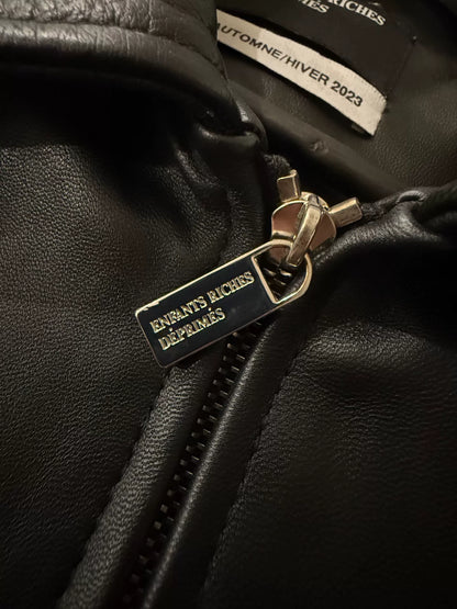 Enfants Riches Deprimes ERD 23aw Leather Jacket