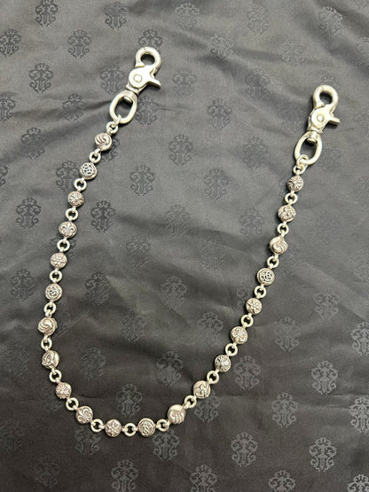Chrome Hearts Double Lobster Clasp Pants Chain